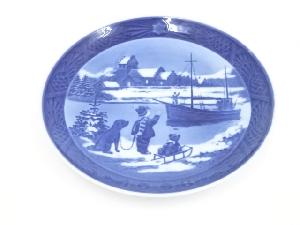 Royal Copenhagen　ロイヤルコペンハーゲン　イヤープレート（1998年）